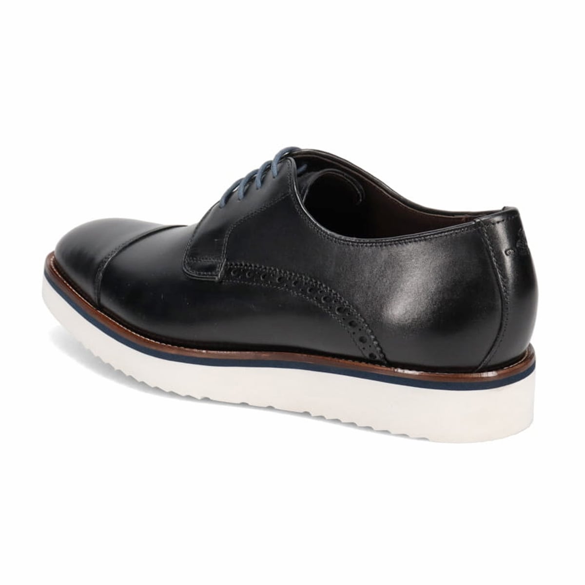 マドラス madras metaインソール meta insole  外羽根ストレートチップドレスシューズ M8612MT BLACK 25.0