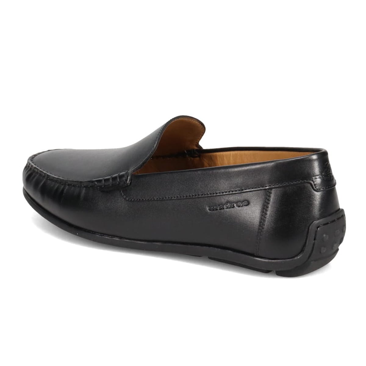 マドラス madras metaインソール meta insole  ドライビングスリッポンシューズ M8614MT BLACK 25.0