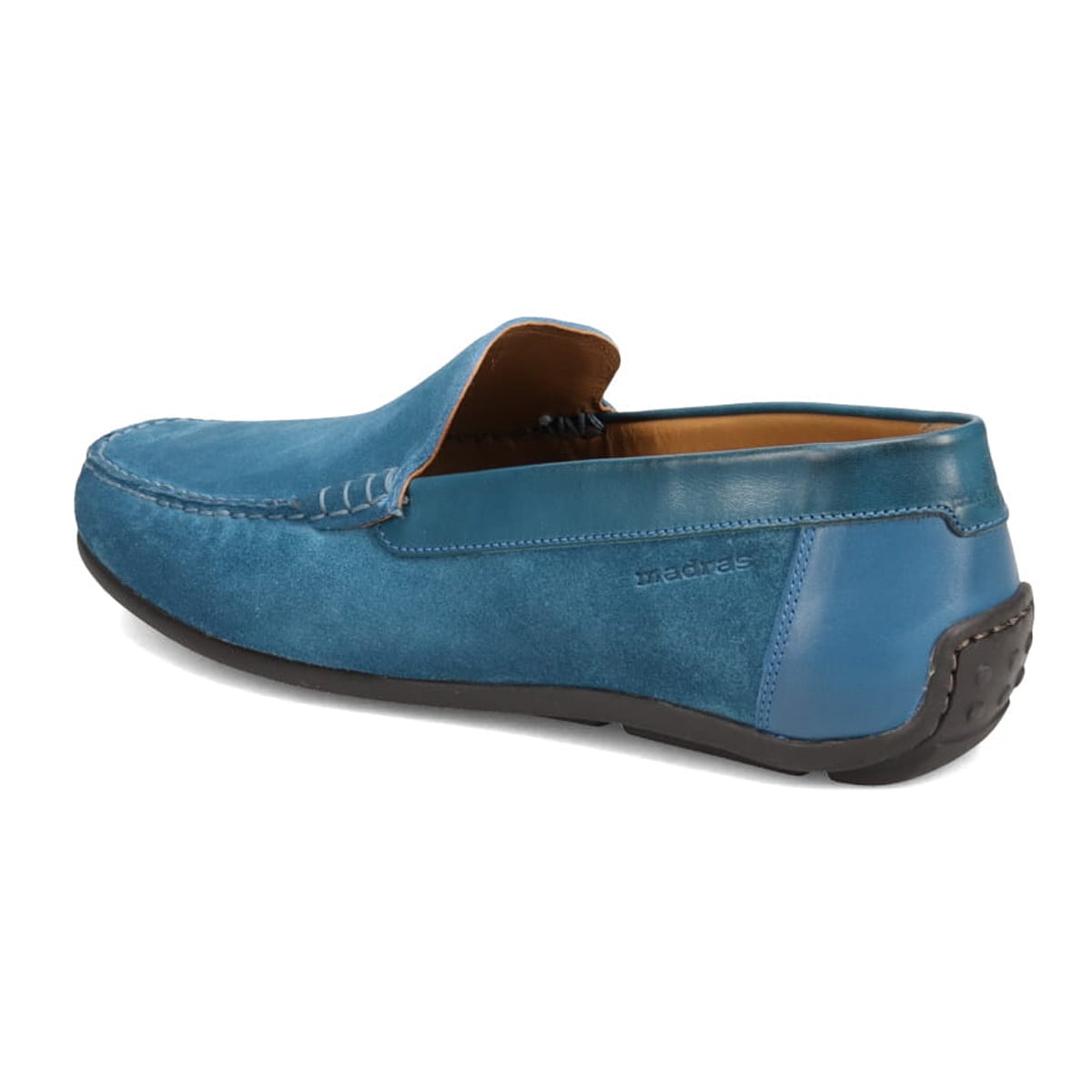 マドラス madras metaインソール meta insole  ドライビングスリッポンシューズ M8614MT L-BLUE-S 25.0