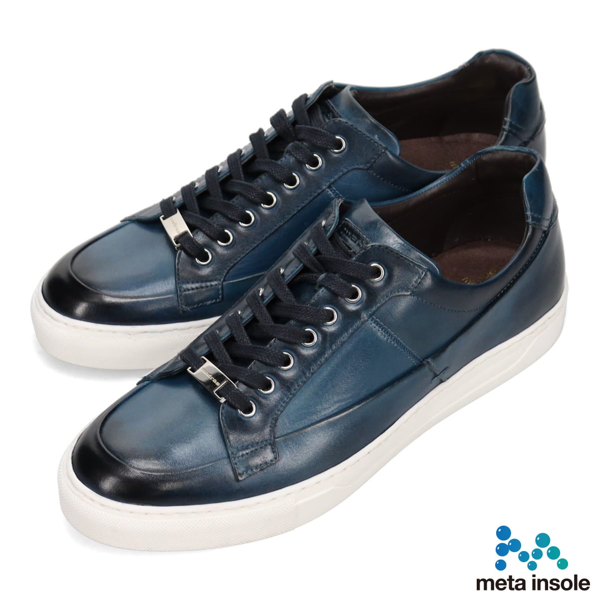 マドラス madras metaインソール meta insole  レースアップカジュアルシューズ M8620MT BLUE 25.0