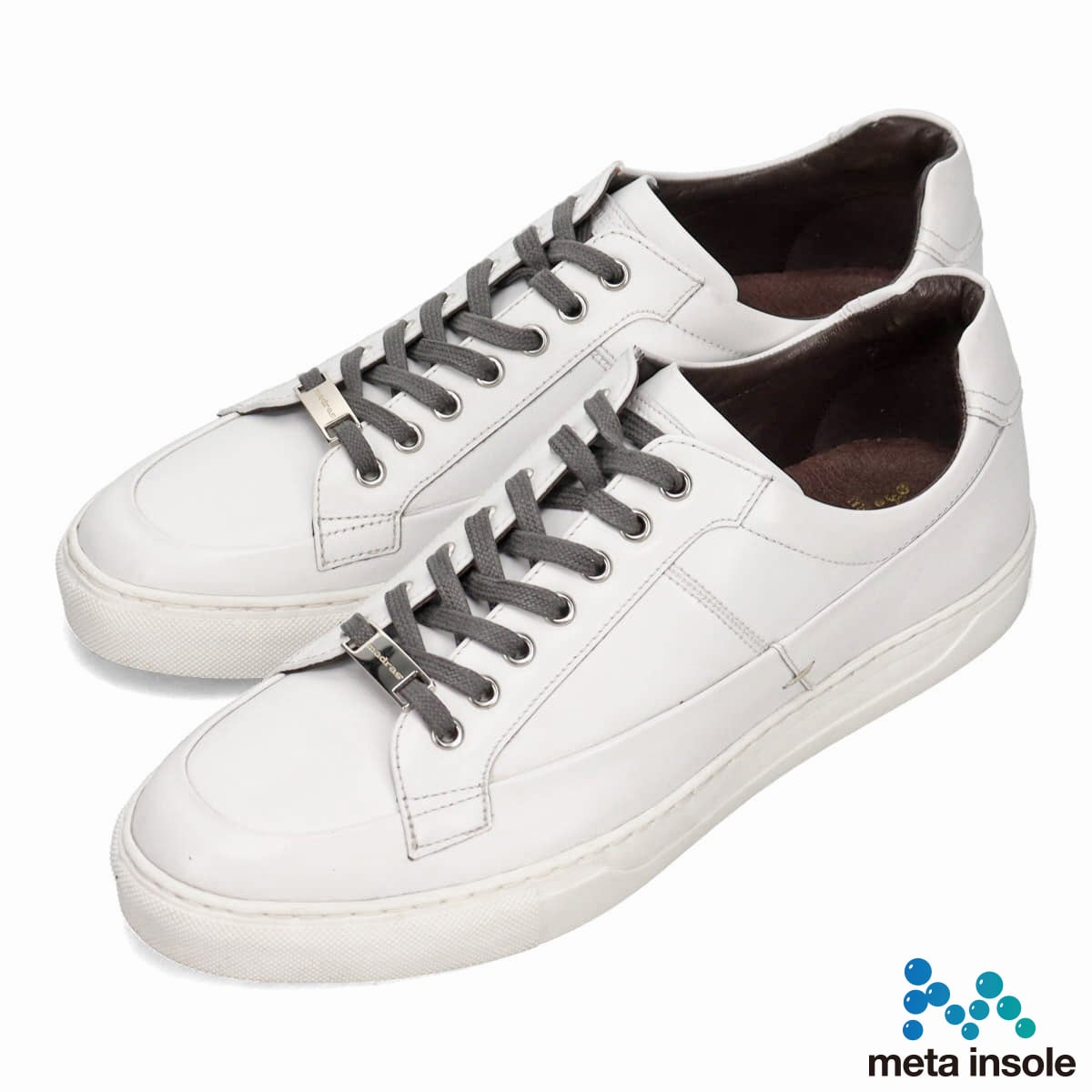 マドラス madras metaインソール meta insole  レースアップカジュアルシューズ M8620MT WHITE 25.0