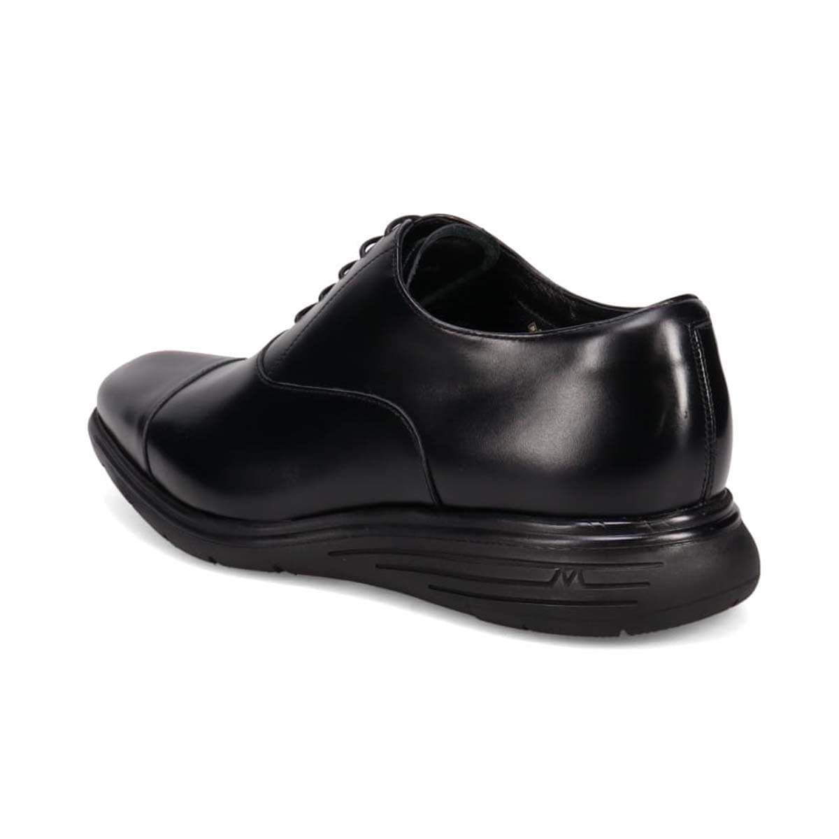 【GORE-TEX】マドラス madras 特許 リカバリーメタインソール搭載シューズ  内羽根ストレートチップドレスシューズ　M8831GMT BLACK 25.0