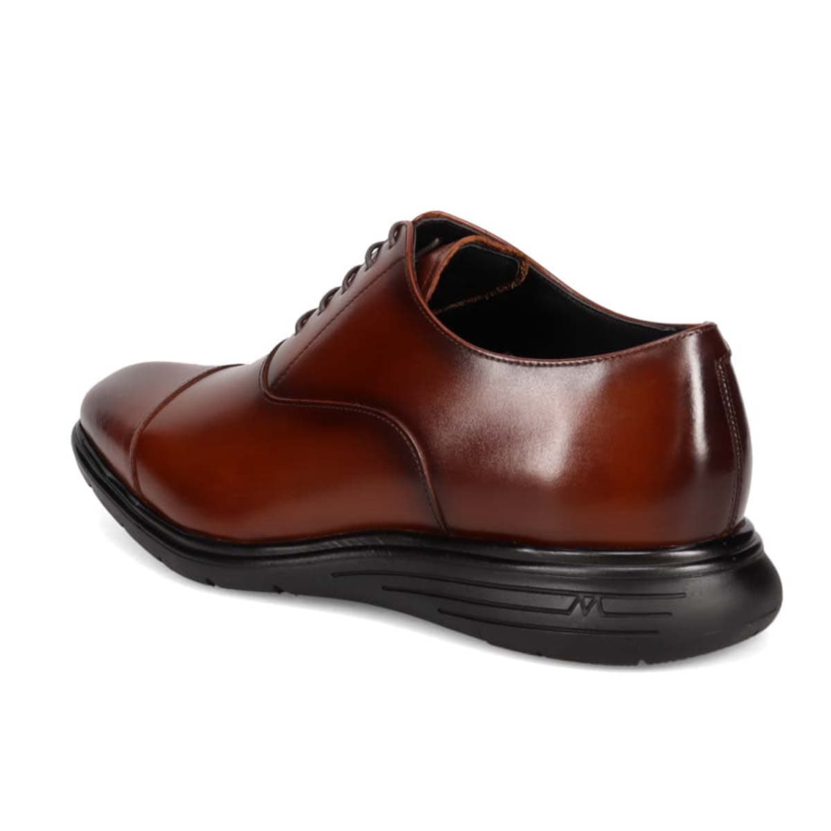 マドラス madras 特許 リカバリーメタインソール搭載シューズ  ビークトウ 内羽根ストレートチップ リカバリードレススニーカー　M8833MT BROWN 25.0