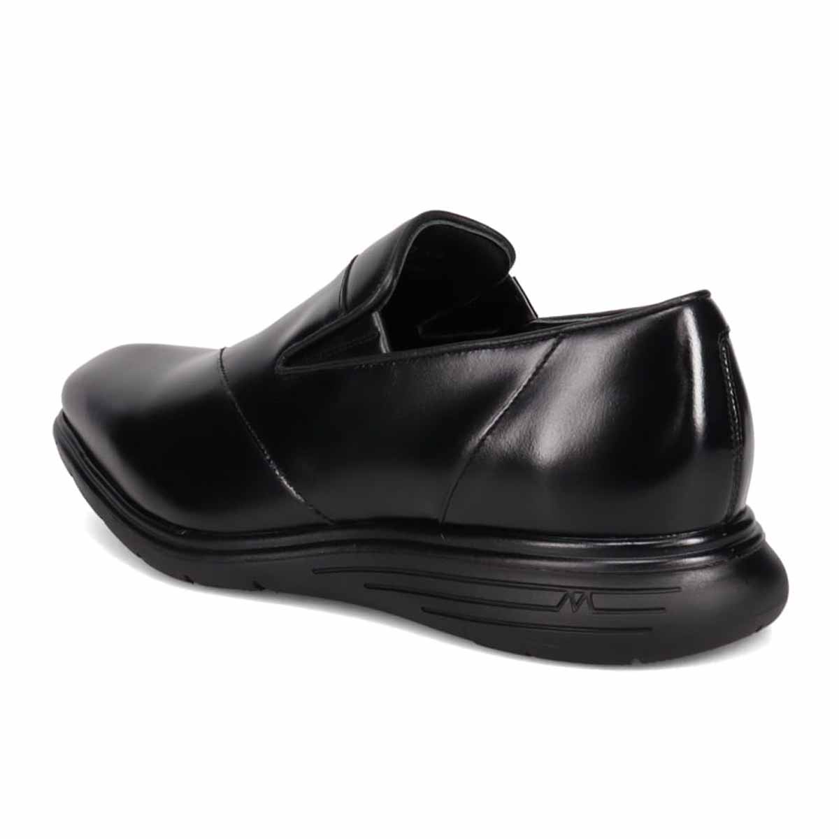 マドラス madras 特許 リカバリーメタインソール搭載シューズ メンズスリッポンドレスカジュアルシューズ　M8835MT BLACK 25