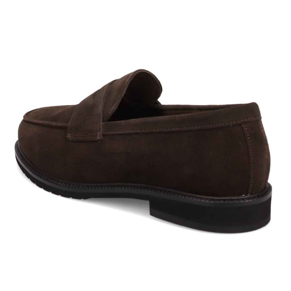 マドラス madras 特許 Recovery meta insole搭載シューズ  コインローファー　M883MT D-BROWN-VELOURS 25.0
