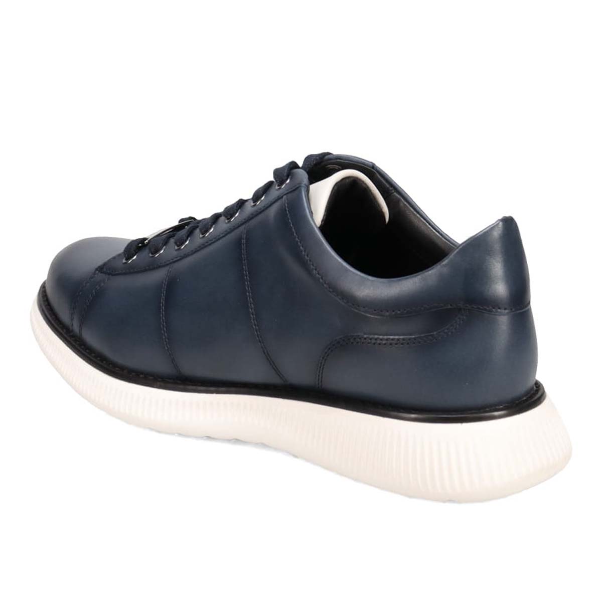 マドラス madras metaインソール搭載シューズ  カジュアルレザースニーカー　M8881MT NAVY 25.0
