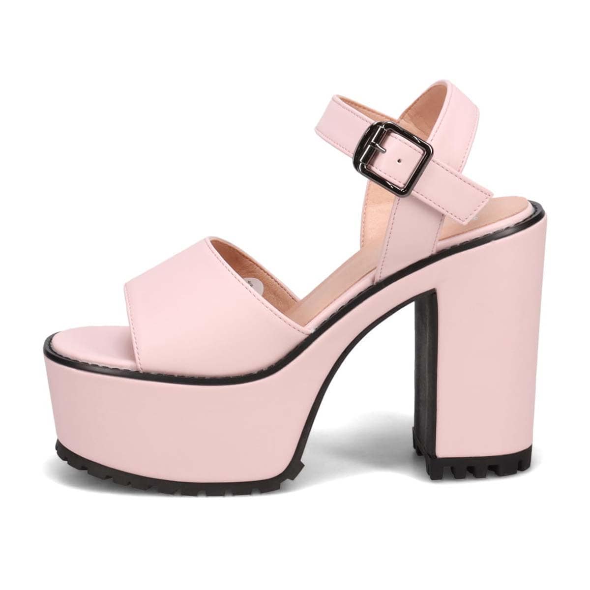 TGC×madras 圧倒的な美脚見え！TGC in あいち・なごや 2026 出演モデル着用シューズ　厚底サンダル　MAL7581TGC PINK M（23.0cm～23.5cm）