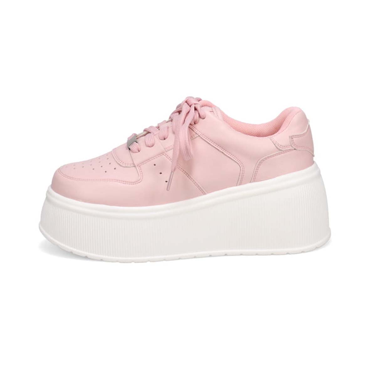 TGC×madras　自分史上最高のスタイルへ！TGC in あいち・なごや 2026 出演モデル着用シューズ　厚底スニーカー　MAL7585TGC PINK M（37）（23.0cm～23.5cm）