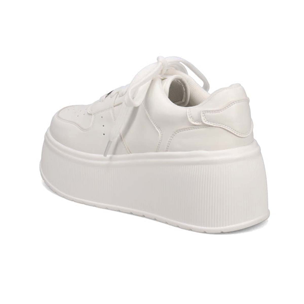 自分史上最高のスタイルへ！マドラス madras TGC in あいち・なごや 2026 出演モデル着用シューズ　厚底スニーカー　MAL7585TGC WHITE M（23.0cm～23.5cm）