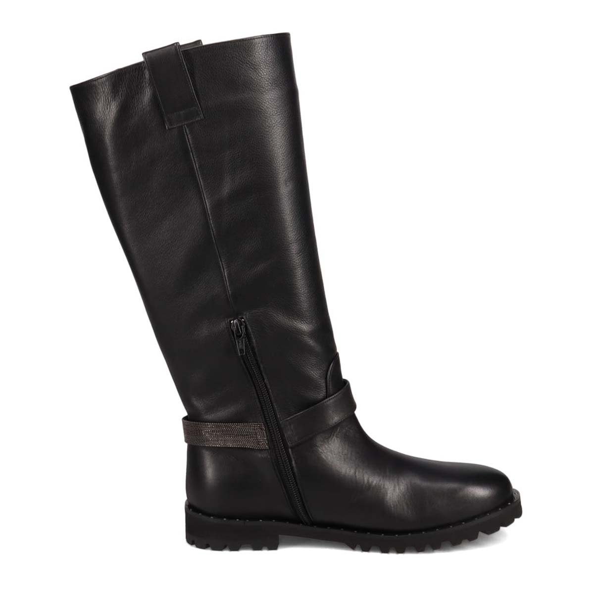 マドラス madras リカバリーmetaソール搭載　大人女性が履きこなすエンジニアブーツ　MAL9153MT BLACK 23.0