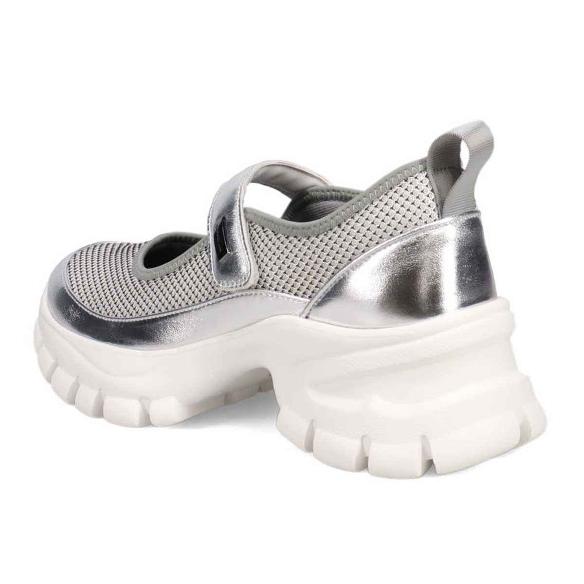 マドラス madras 特許 metaインソール搭載　進化系厚底メリージェーンスニーカー　MAL9157MT L-GRAY 36（23.0ｃｍ相当）