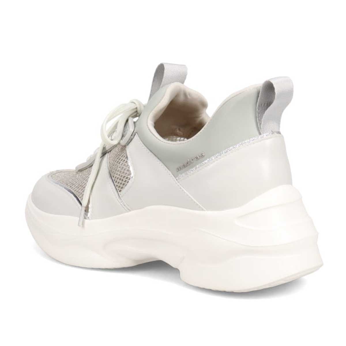 マドラス madras 特許 metaインソール搭載　スタイルアップ厚底スニーカー　MAL9159MT GRAY 23