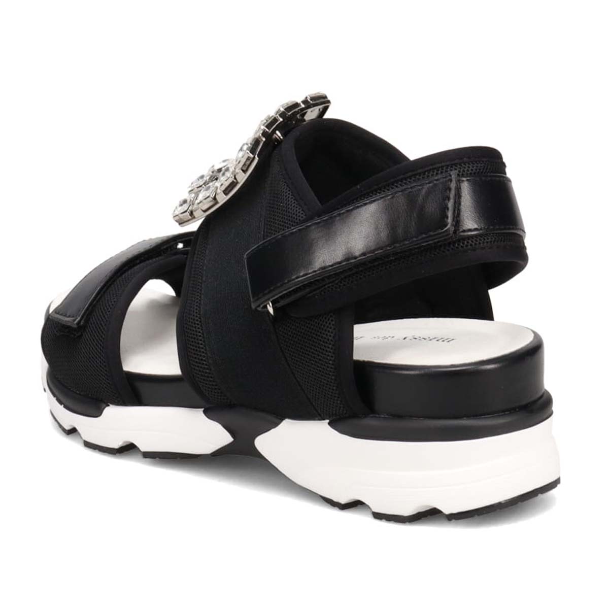 ミッシーデミッシー missy des missy スポーツサンダル  MMD2500 BLACK M　(23.0～23.5)
