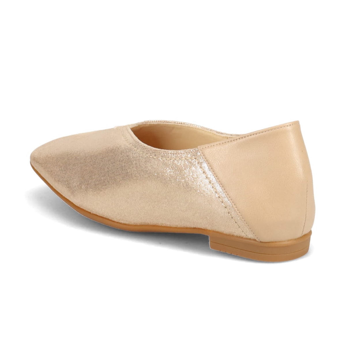ミッシー デ ミッシー missy des missy Vカットのデザインパンプス 