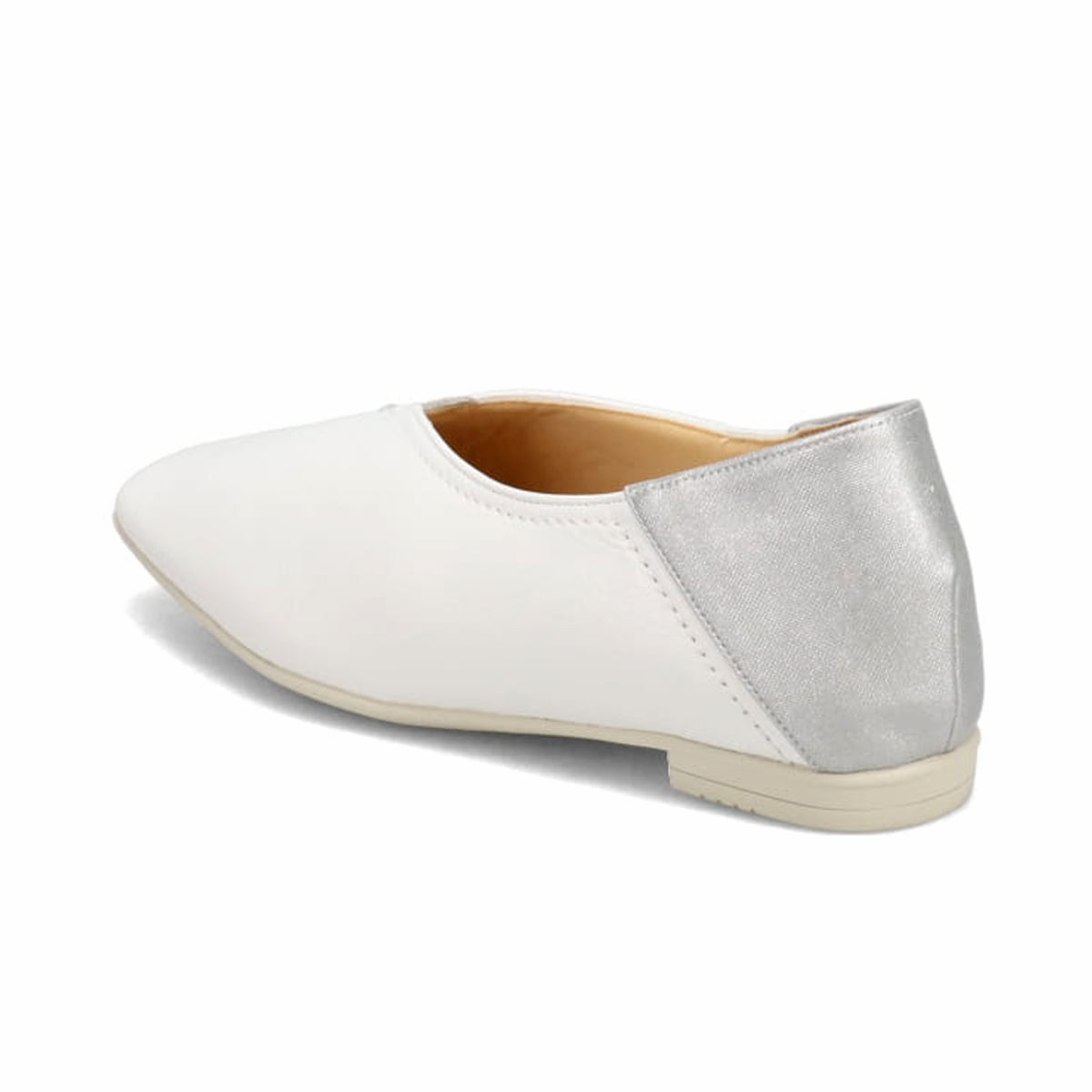 ミッシー デ ミッシー missy des missy Vカットのデザインパンプス 