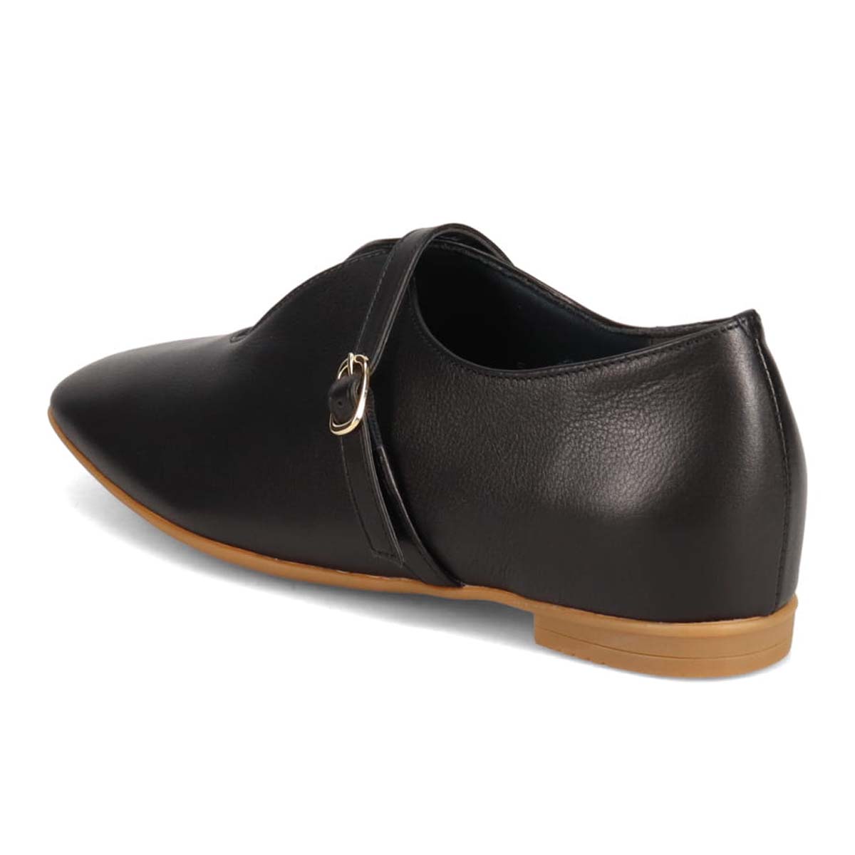 ミッシーデミッシー missy des missy 甲ベルト フラットシューズ　MMD3640 BLACK 23.0