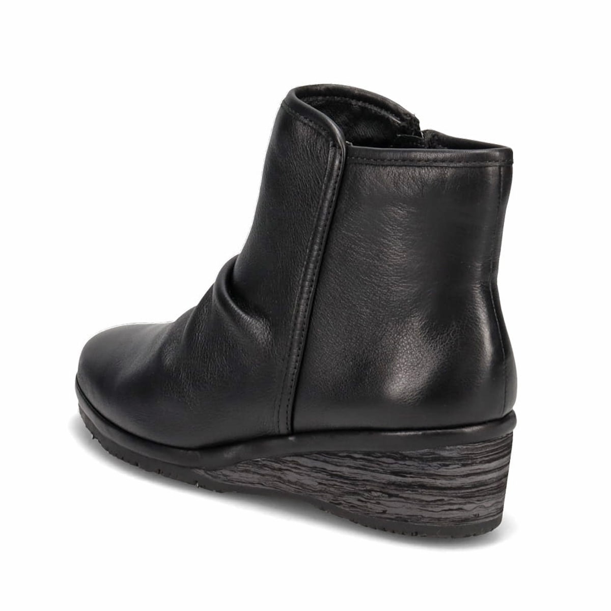 ミッシーデミッシー missy des missy   軽量シリーズ  ショート丈プラットブーツ  MMD7517 BLACK 23.0