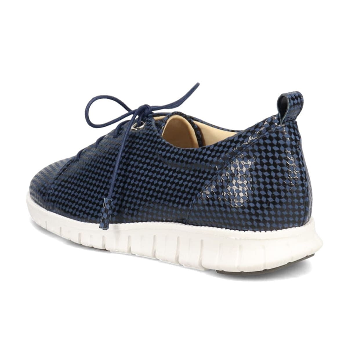 ミッシー デ ミッシー missy des missy 軽量レースアップ・カジュアルシューズ  MMD9689 NAVY-PR 23.0