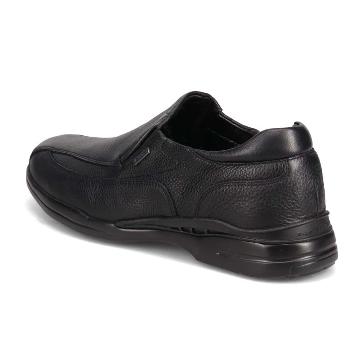 【GORE-TEX】マドラスウォーク madrasWalk　全天候快適　スリッポンタウンカジュアルシューズ　MW7401 BLACK 25.0