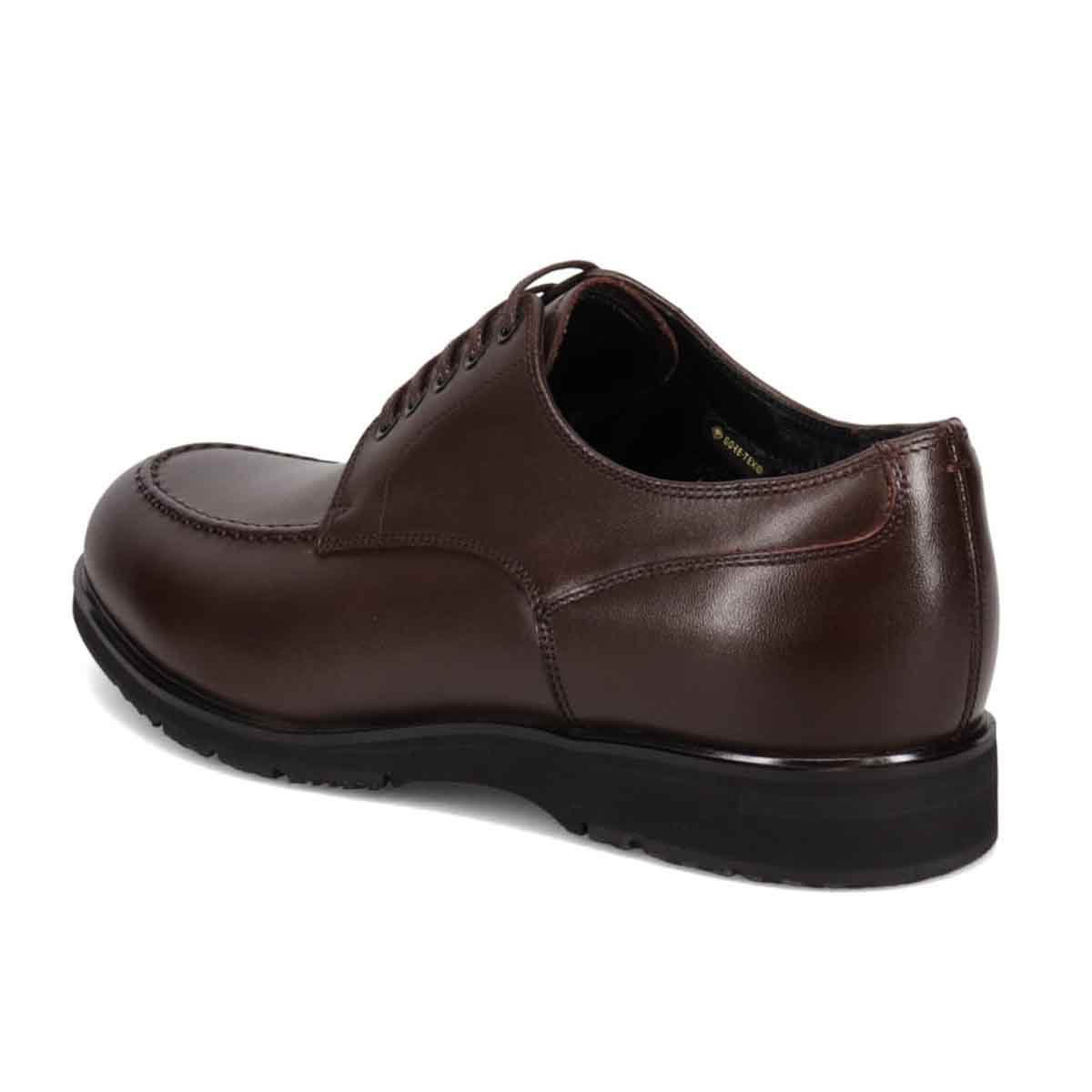 【GORE-TEX×防滑】madras Walk「Recovery Shiatsu Insole」搭載　指圧効果により血行をよくする。ゴアテックス搭載  防滑  幅広4E ラウンド 外羽根ユーチップドレスカジュアルシューズ　MW7410HR D-BROWN 25.0