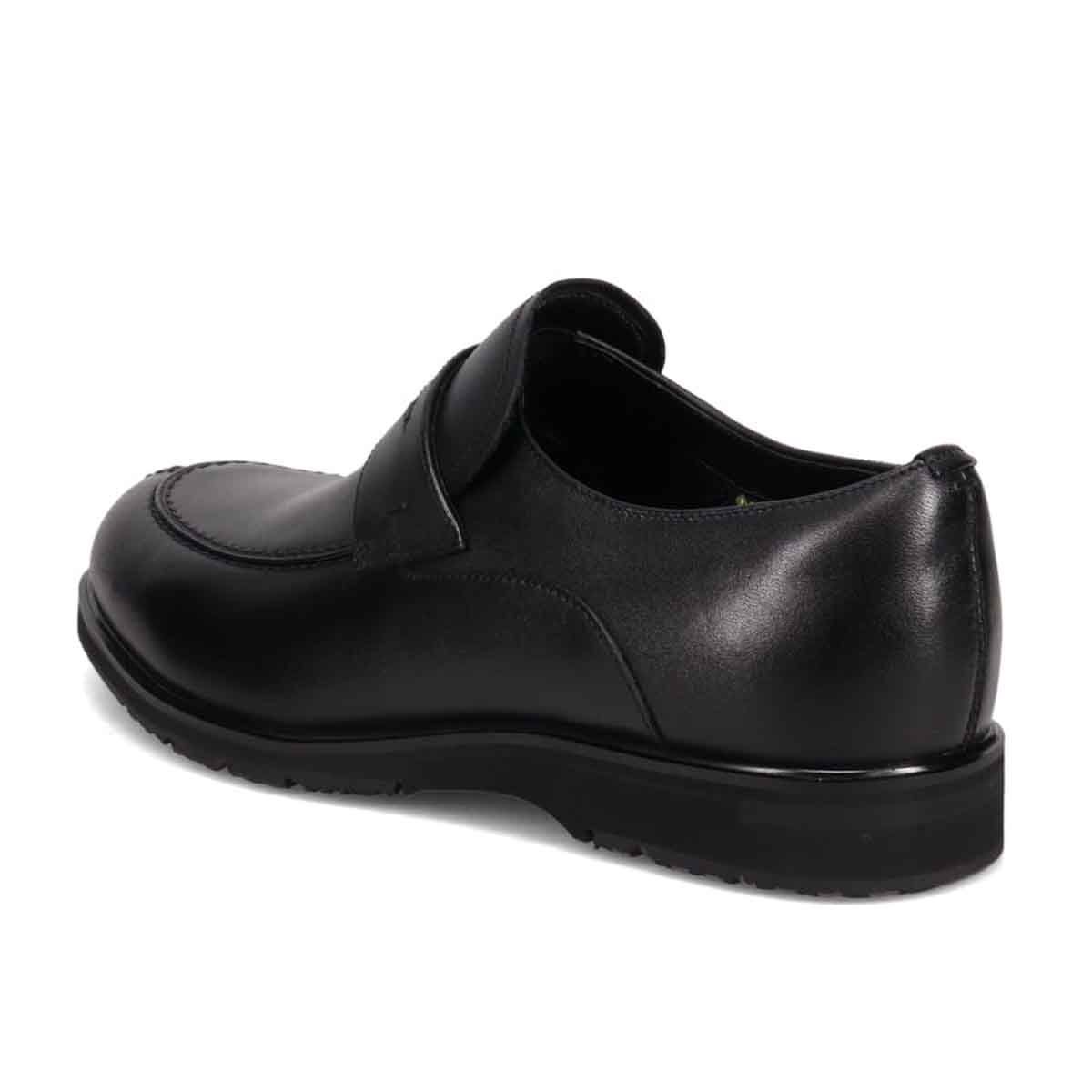 【GORE-TEX×防滑】madras Walk「Recovery Shiatsu Insole」搭載　指圧効果により血行をよくする。ゴアテックス搭載   防滑  幅広4E ラウンド スリッポンドレスカジュアルシューズ　MW7412HR BLACK 25.0