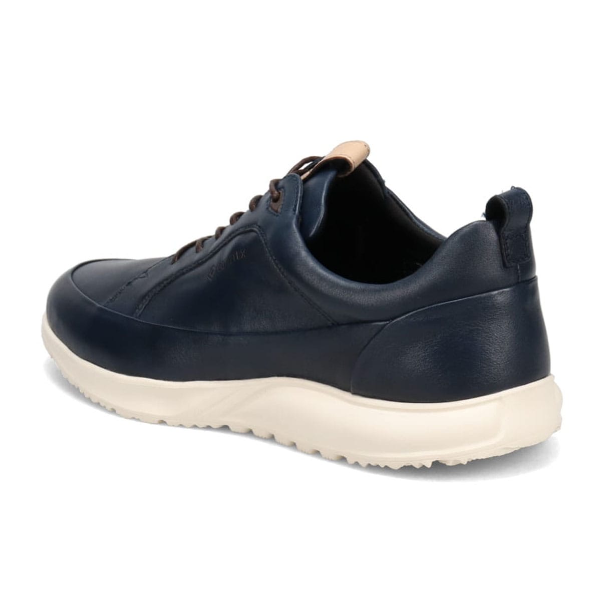 【GORE-TEX】マドラスウォーク madras Walk 「Recovery Shiatsu Insole」搭載で指圧効果により血行をよくする。　全天候快適な ゴアテックスレザースニーカー　MW7600R NAVY 25.0