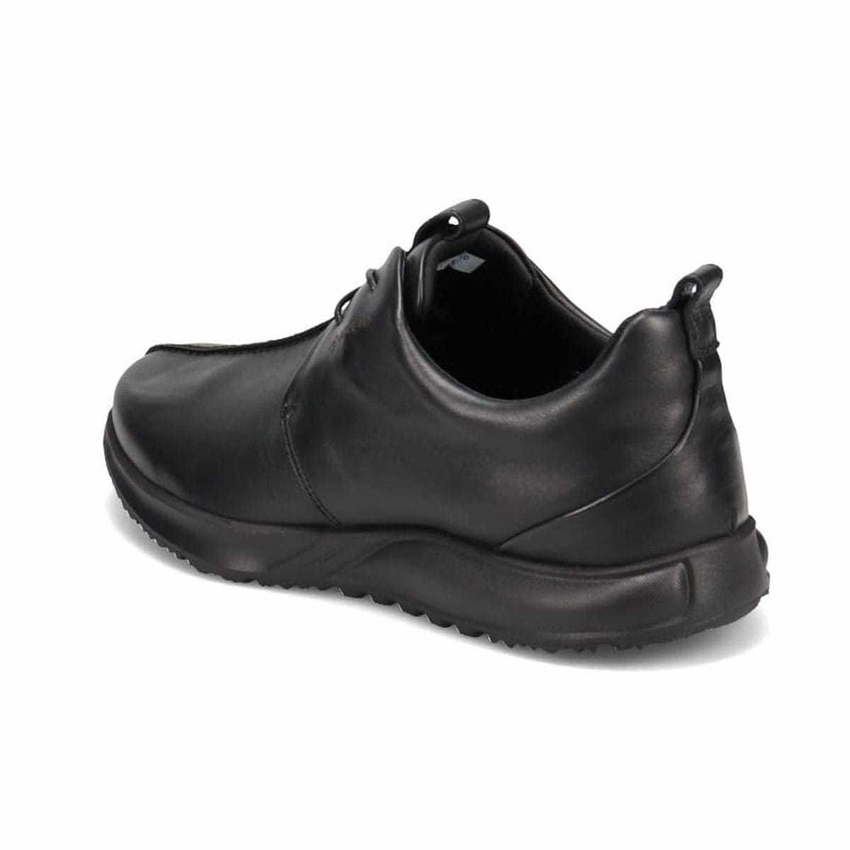 【GORE-TEX】マドラスウォーク madras Walk 「Recovery Shiatsu Insole」搭載で指圧効果により血行をよくする。　全天候快適な ゴアテックスレザースニーカー　MW7601R BLACK 25.0