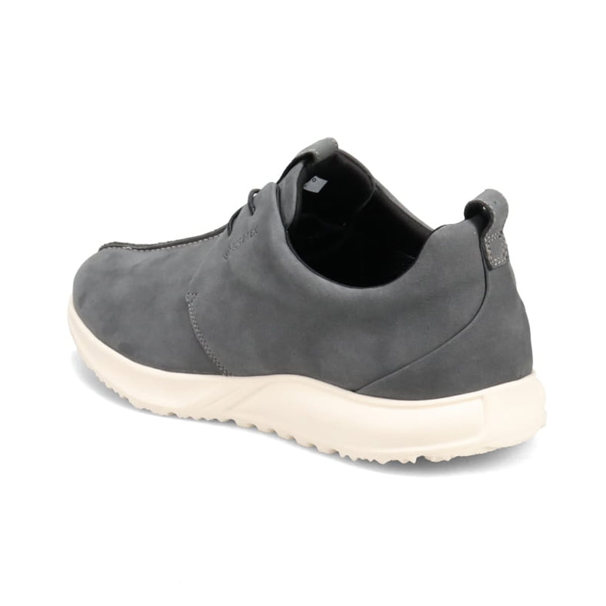【GORE-TEX】マドラスウォーク madras Walk 「Recovery Shiatsu Insole」搭載で指圧効果により血行をよくする。　全天候快適な ゴアテックスレザースニーカー　MW7601R GRAY-NUBUK 25.0