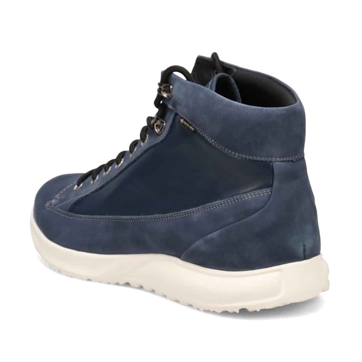 【GORE-TEX】マドラスウォーク madrasWalk　全天候快適なレースアップ・カジュアルブーツ  MW7603 NAVY/NAVY 25.0