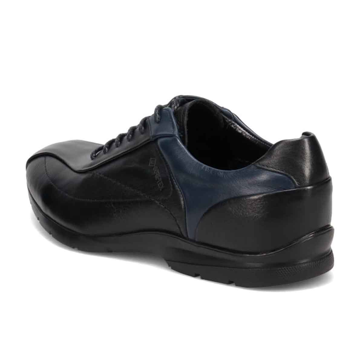 【GORE-TEX】マドラスウォーク madras Walk 「Recovery Shiatsu Insole」搭載で指圧効果により血行をよくする。　全天候快適　カジュアルシューズ　MW7700R BLACK/NAVY 25.0