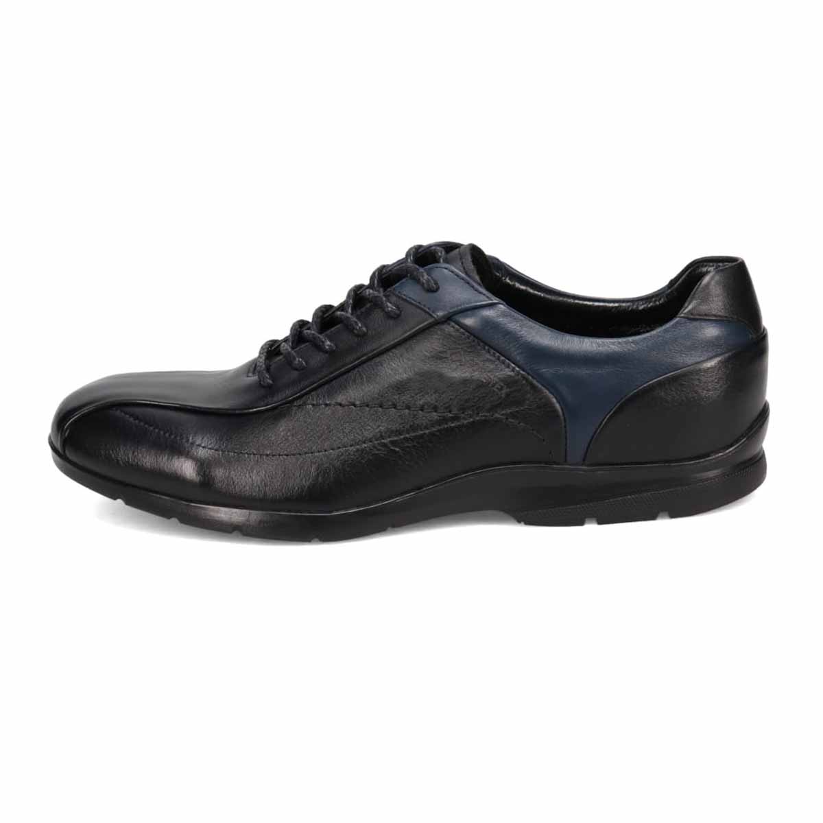 【GORE-TEX】マドラスウォーク madrasWalk　全天候快適なレースアップカジュアルシューズ MW7700 BLACK/NAVY 25.0