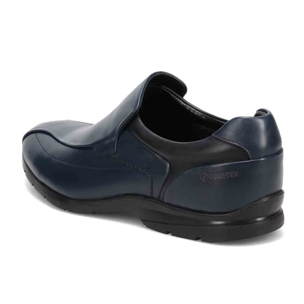 【GORE-TEX】マドラスウォーク madrasWalk　全天候快適なスリッポン・カジュアルシューズ　MW7702 NAVY/BLACK 25.0