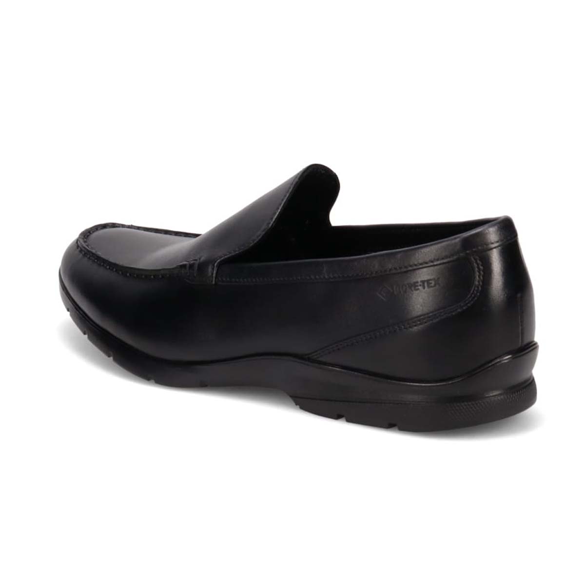 【GORE-TEX】マドラスウォーク madras Walk 「Recovery Shiatsu Insole」搭載で指圧効果により血行をよくする。 全天候快適 ゴアテックス スリッポンドレスシューズ　MW7703R BLACK 25.0