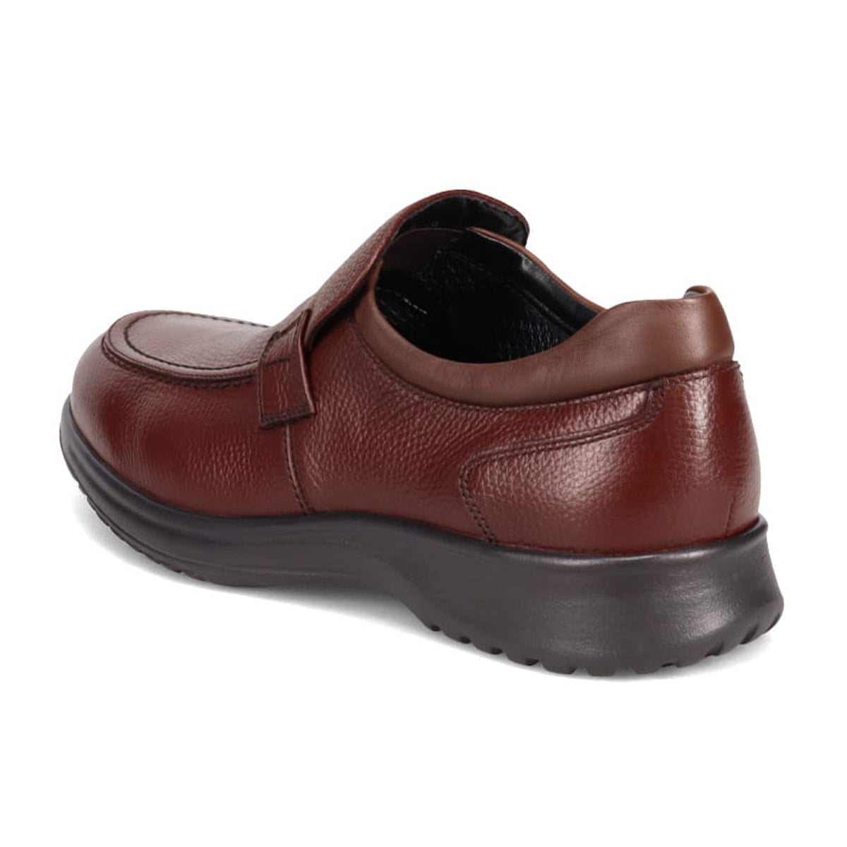 【GORE-TEX】マドラスウォーク madras Walk 「Recovery Shiatsu Insole」搭載で指圧効果により血行をよくする。 甲ゴムスリップオン カジュアルシューズ MW8009R D-BROWN 25.0