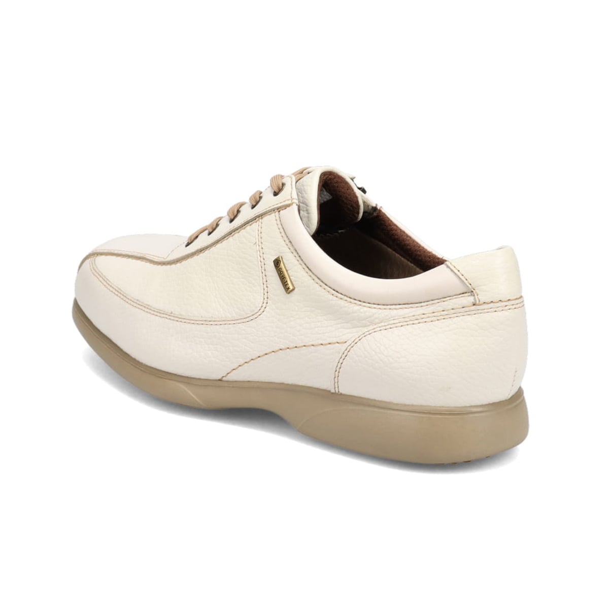 【GORE-TEX 】 マドラスウォーク madras Walk 雨に強く蒸れにくい レースアップ・ウォーキングスニーカー MW8400 IVORY 25.0