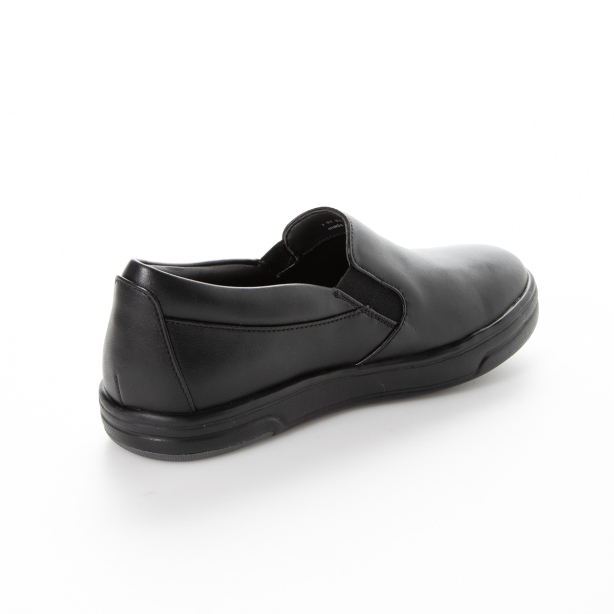 Gore Tex マドラスウォーク Madras Walk バルカナイズ風レザースリッポンスニーカー Mwl1001 23 0 Black ウィメンズ Madras マドラス公式サイト オンラインショップ 靴メーカー直営公式通販