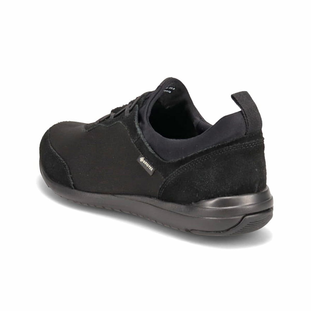 【GORE-TEX】マドラスウォーク madras Walk 「Recovery Shiatsu Insole」搭載で指圧効果により血行をよくする。 通勤快適  トラベルウォーキングにもお勧め！ 疲れない快適軽量 ゴアテックススニーカー  MWL1004SR BLACK 23.0