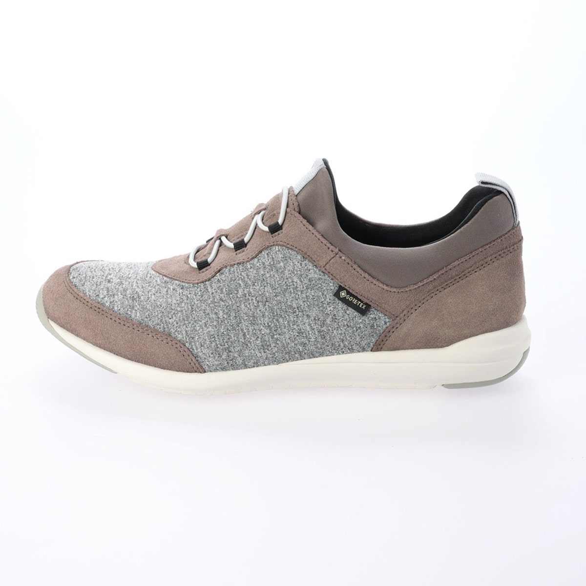 【GORE-TEX】マドラスウォーク madras Walk 「Recovery Shiatsu Insole」搭載で指圧効果により血行をよくする。 通勤快適  トラベルウォーキングにもお勧め！ 疲れない快適軽量 ゴアテックススニーカー  MWL1004SR GRAY 23.0
