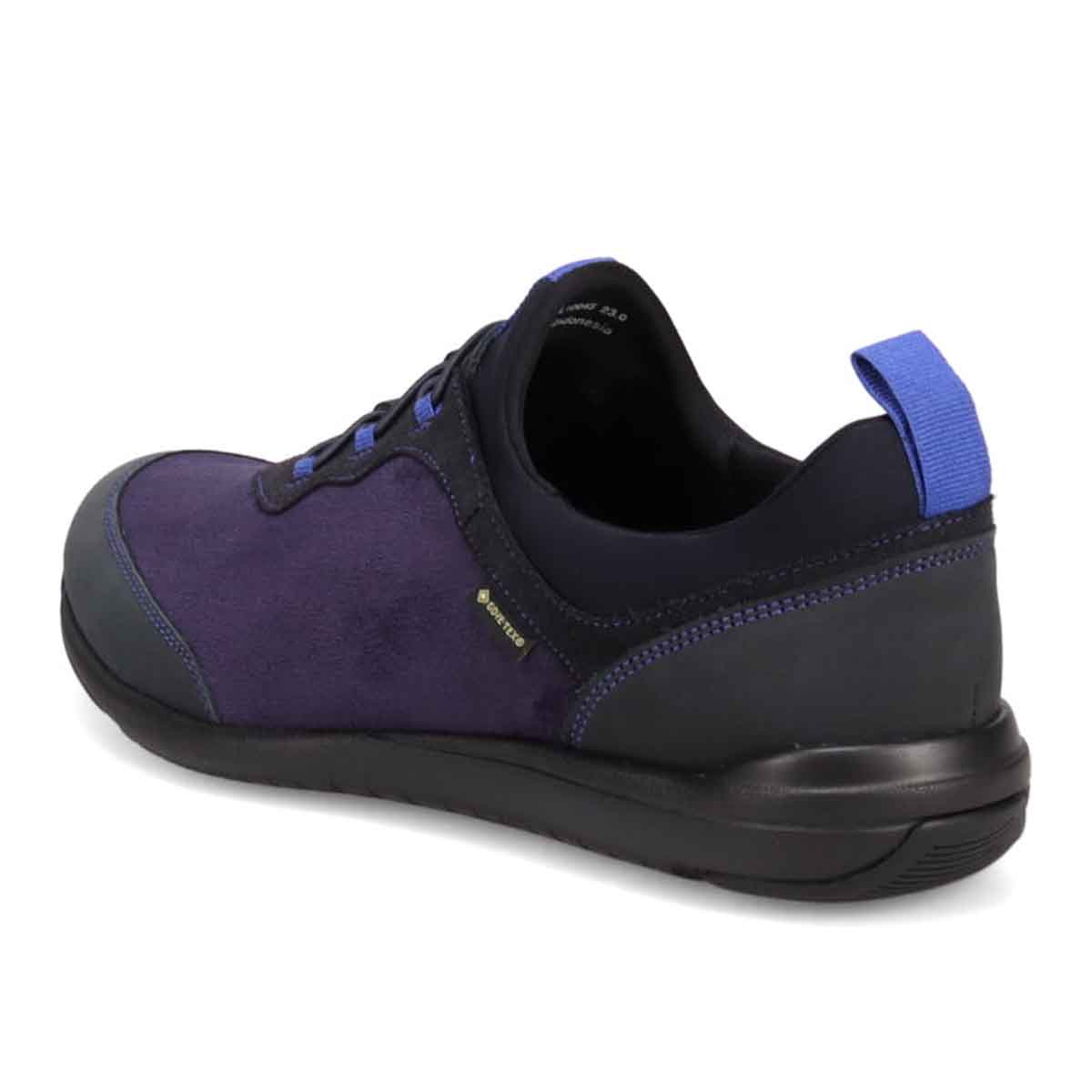 【GORE-TEX】マドラスウォーク madras Walk 「Recovery Shiatsu Insole」搭載　指圧効果により血行をよくする。 通勤快適  トラベルウォーキングにもお勧め！ 疲れない快適軽量 ゴアテックススニーカー  MWL1004SR NAVY-SILK 23.0