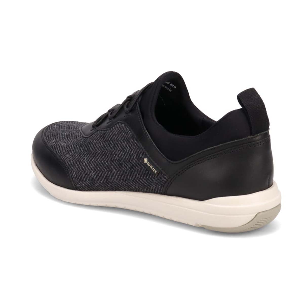 【GORE-TEX】 通勤快適 マドラスウォーク madras Walk  トラベルウォーキングにもお勧め！ 疲れない快適軽量スニーカー MWL1004S BLACK-TX 23