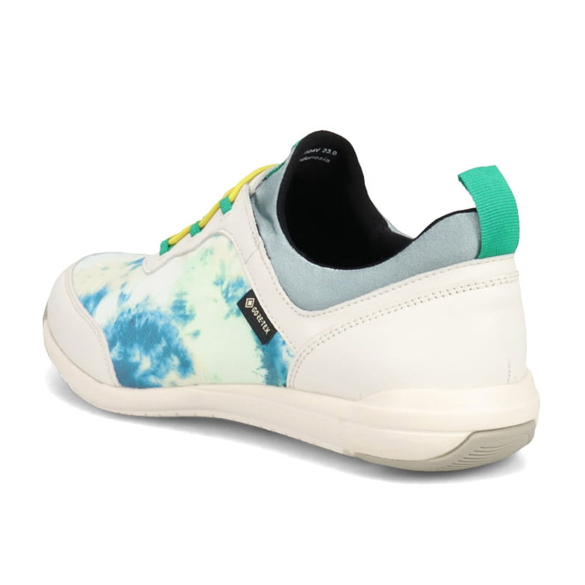 【GORE-TEX】 通勤快適 マドラスウォーク madras Walk  トラベルウォーキングにもお勧め！ 疲れない快適軽量スニーカー MWL1004V GREEN-MULTI 23.0