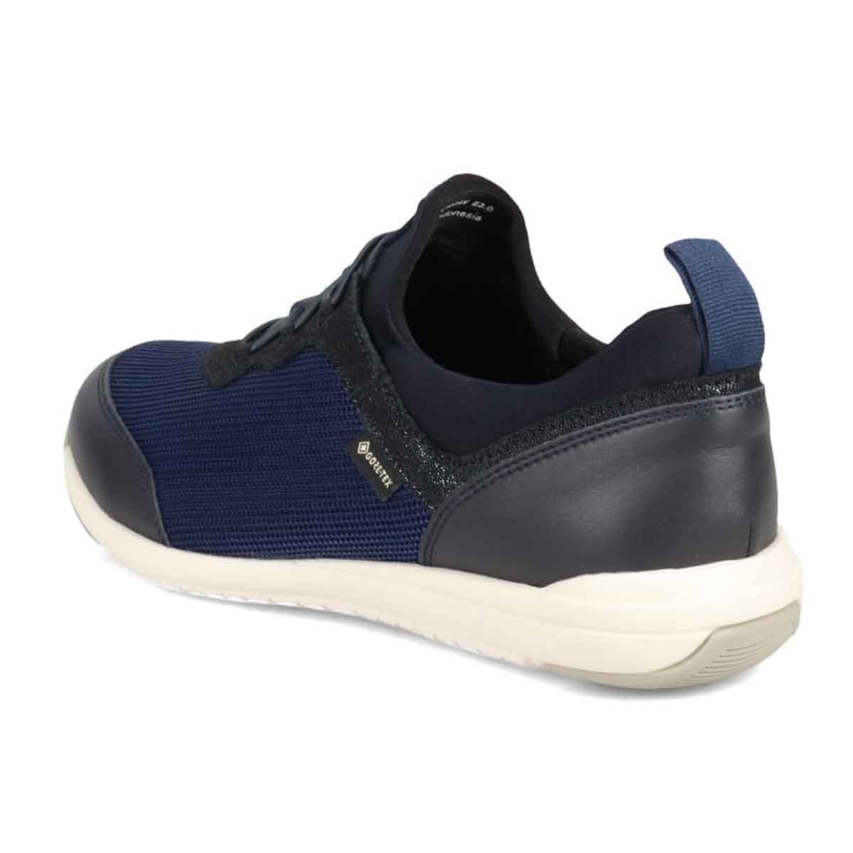 【GORE-TEX】 通勤快適 マドラスウォーク madras Walk  トラベルウォーキングにもお勧め！ 疲れない快適軽量スニーカー MWL1004V NAVY 23.0
