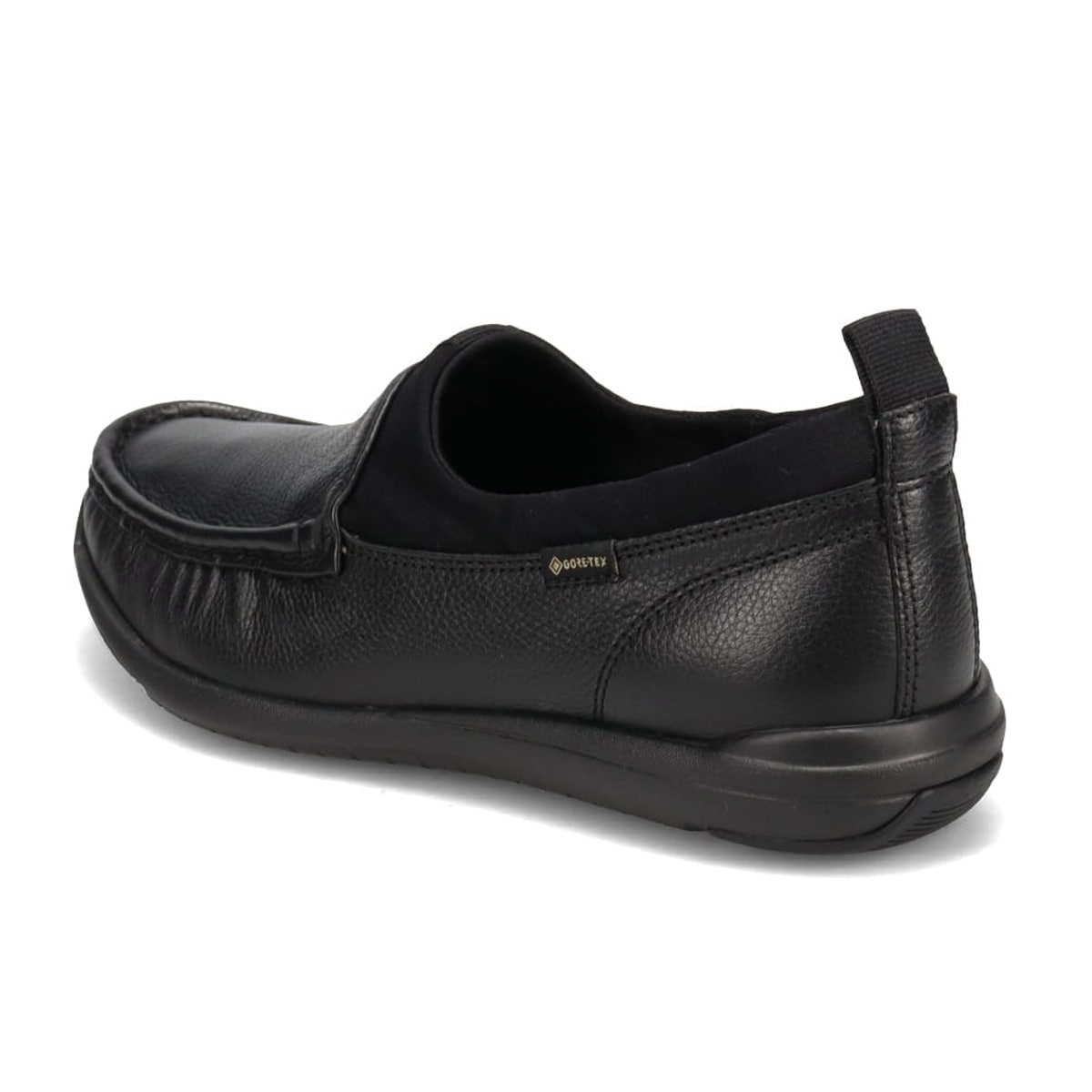 【GORE-TEX】マドラスウォーク madras Walk 「Recovery Shiatsu Insole」搭載で指圧効果により血行をよくする。ゴアテックス・モカシンスリッポンシューズ　MWL1021R BLACK 23.0