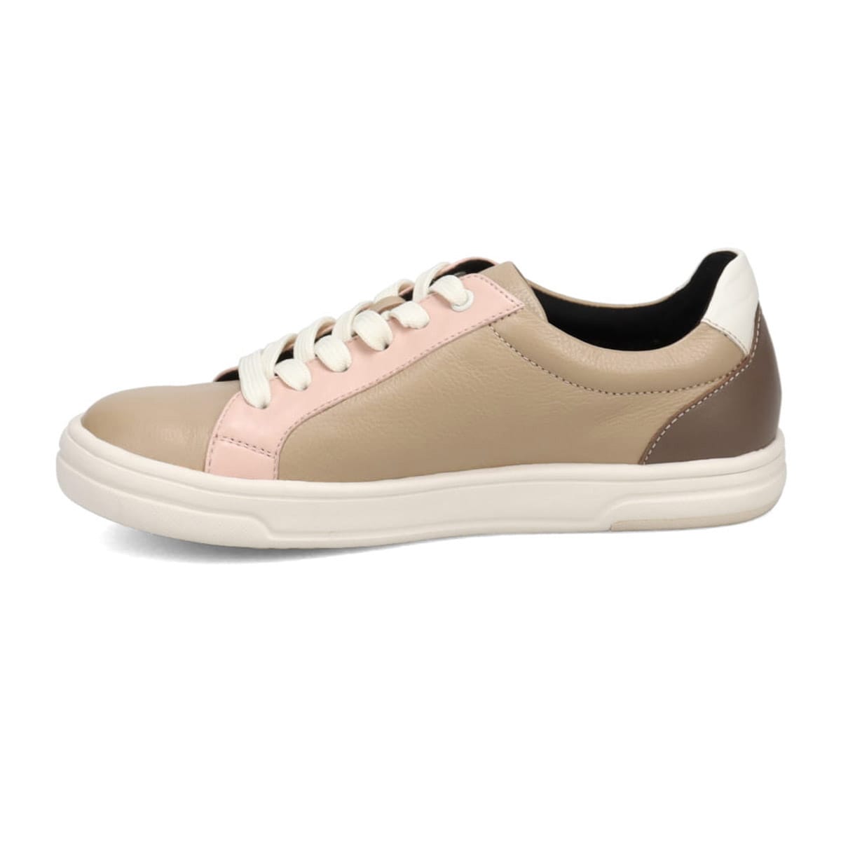 【GORE-TEX】マドラスウォーク madras Walk　レースアップ レザースニーカー  MWL1022A BEIGE/C 23.0