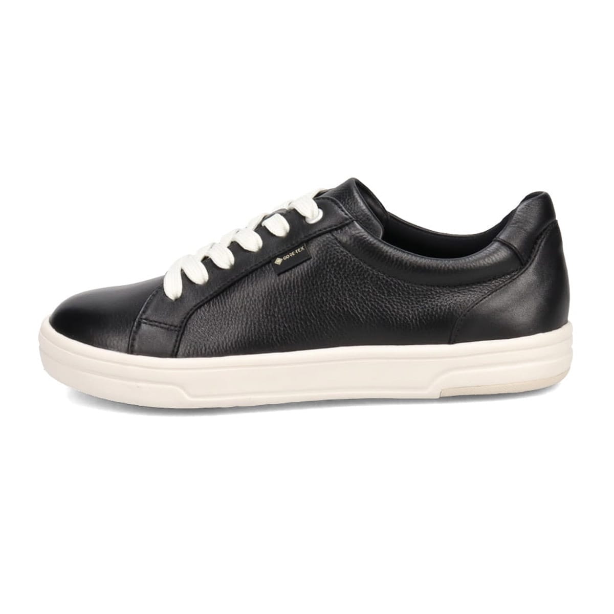 【GORE-TEX】マドラスウォーク madras Walk 「Recovery Shiatsu Insole」搭載　指圧効果により血行をよくする。　レースアップ レザースニーカー  MWL1022R BLACK 23.0