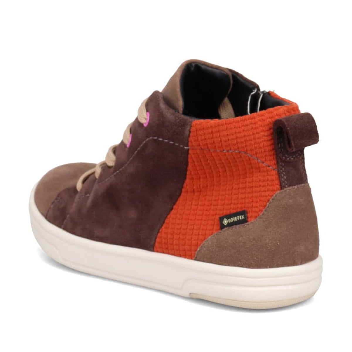 【GORE-TEX】 マドラスウォーク madras Walk 雨でも足首周りが濡れない♪  カジュアルハイカットスニーカー MWL1023S D-BROWN/C 23.0