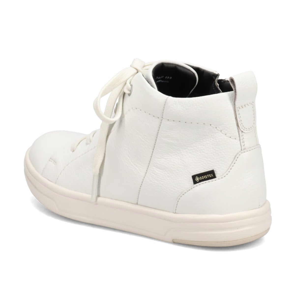 【GORE-TEX】 マドラスウォーク madras Walk 雨でも足首周りが濡れない♪  カジュアルハイカットスニーカー MWL1023 WHITE 23.0