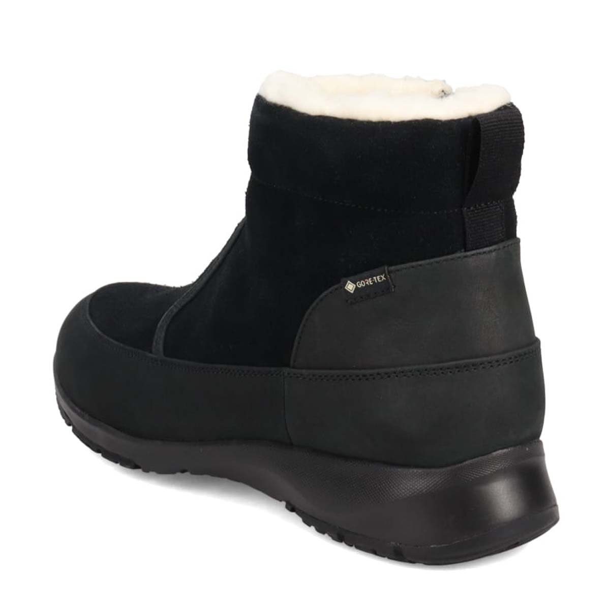 【GORE-TEX】マドラスウォーク madras Walk  ムートン調カジュアルブーツ  MWL1028 BLACK 23.0