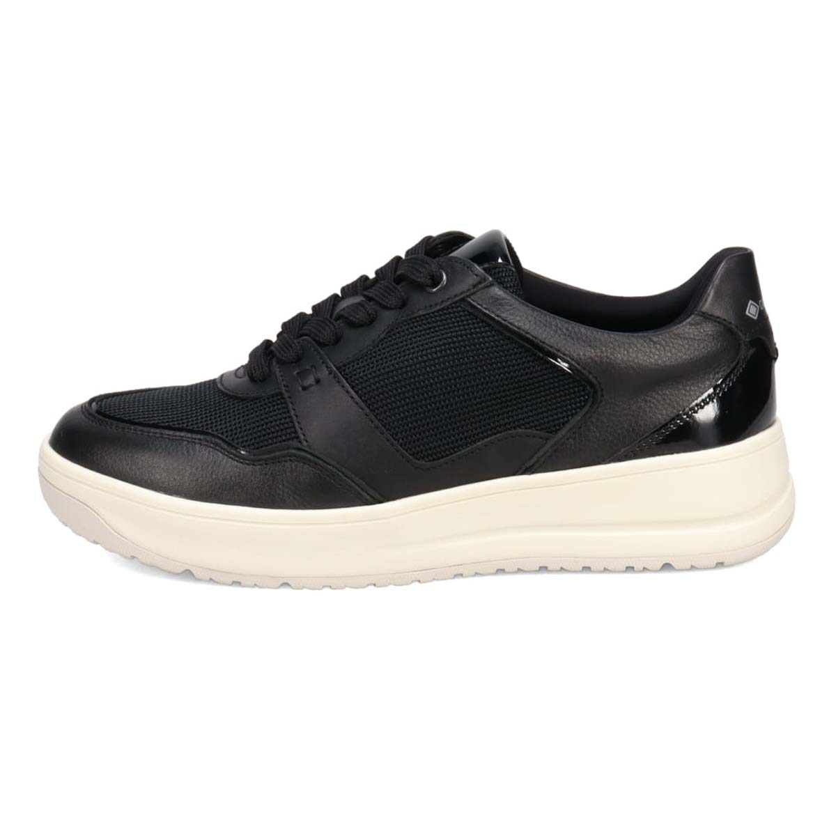 【GORE-TEX】マドラスウォーク madras Walk  防水・透湿機能 コートスニーカー　MWL1032 BLACK 23.0