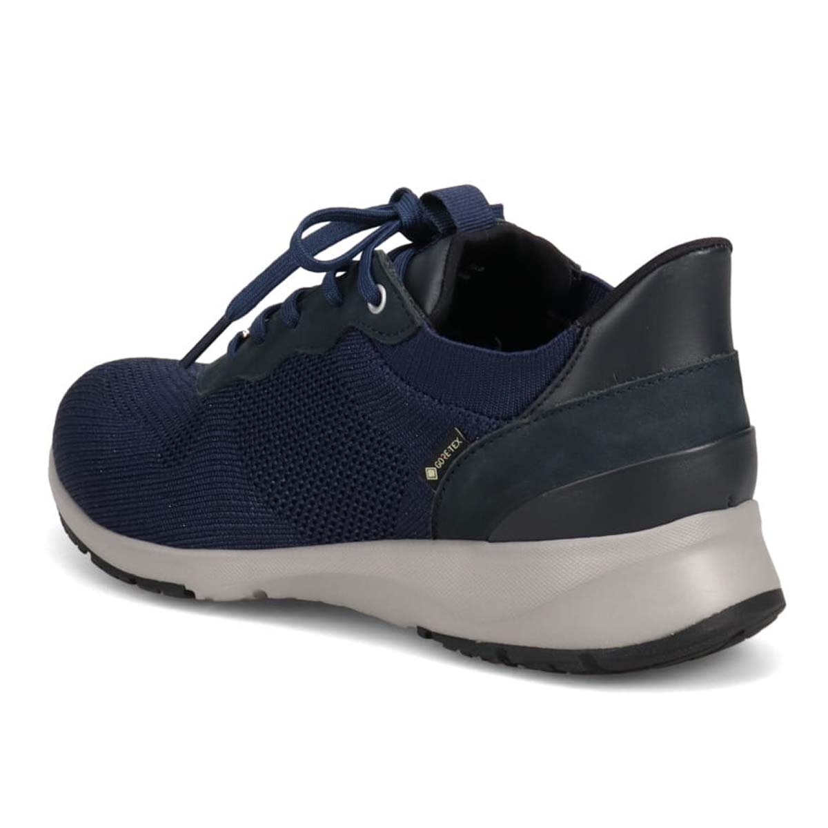 【GORE-TEX】マドラスウォーク madras Walk 「Recovery Shiatsu Insole」搭載で指圧効果により血行をよくする。カジュアルレースアップクイックフィットスニーカー  MWL1035R NAVY 23.0